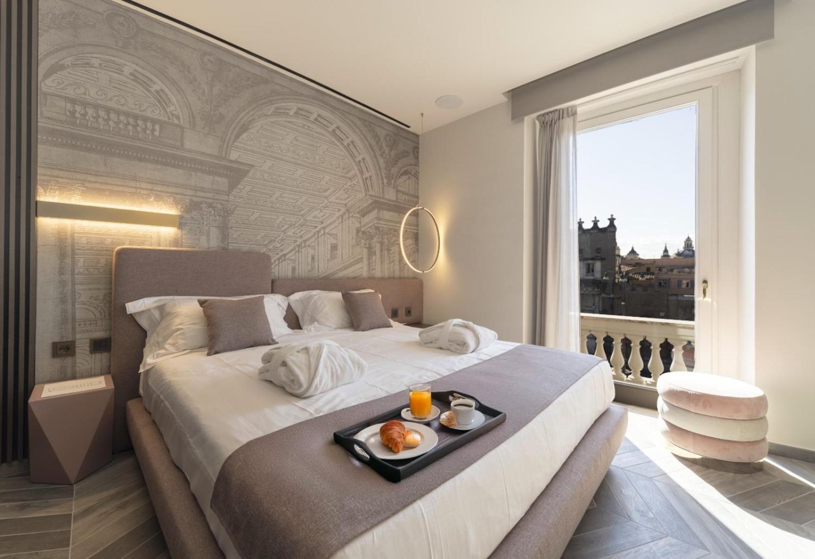 Tritone Luxury Piazza Del Popolo Couette-café Rome